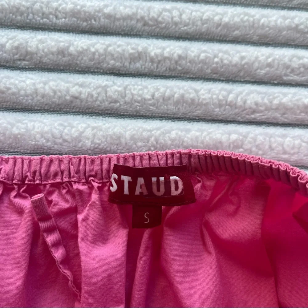 Staud Apfel Cutout Backless Dress - Picture 14 of 14